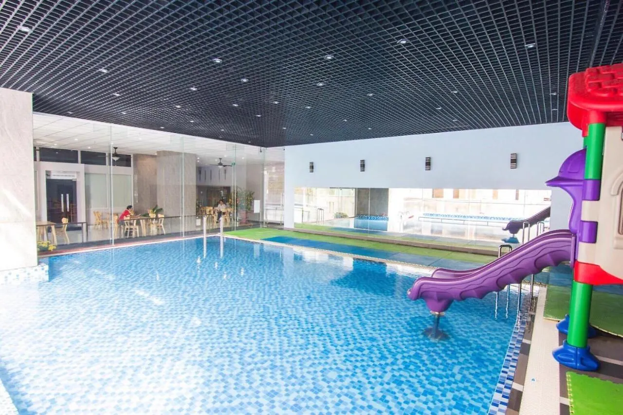 Vung Tau Seaview Apartment 2 - Oasky Son Thinh - Villahomestayvungtau 头顿