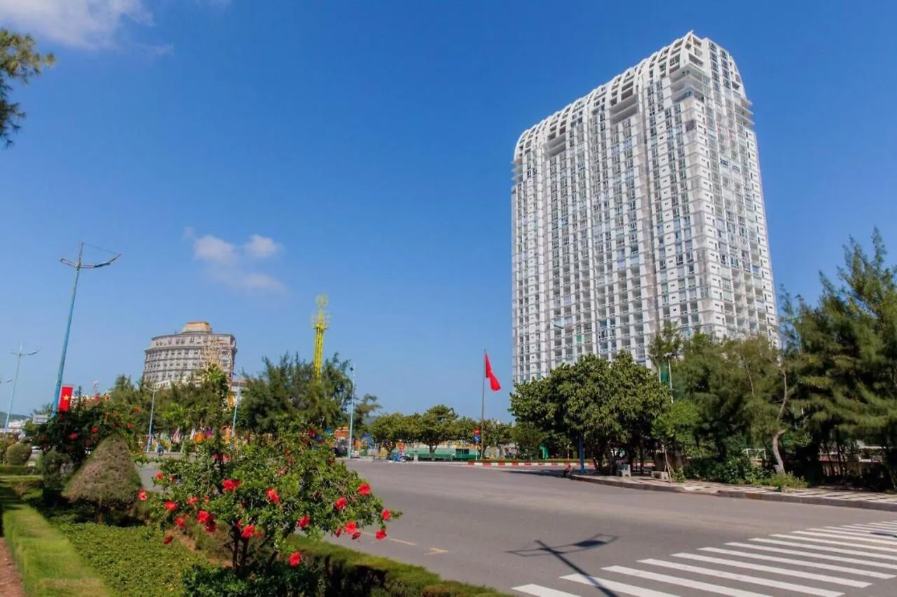 Vung Tau Seaview Apartment 2 - Oasky Son Thinh - Villahomestayvungtau  头顿