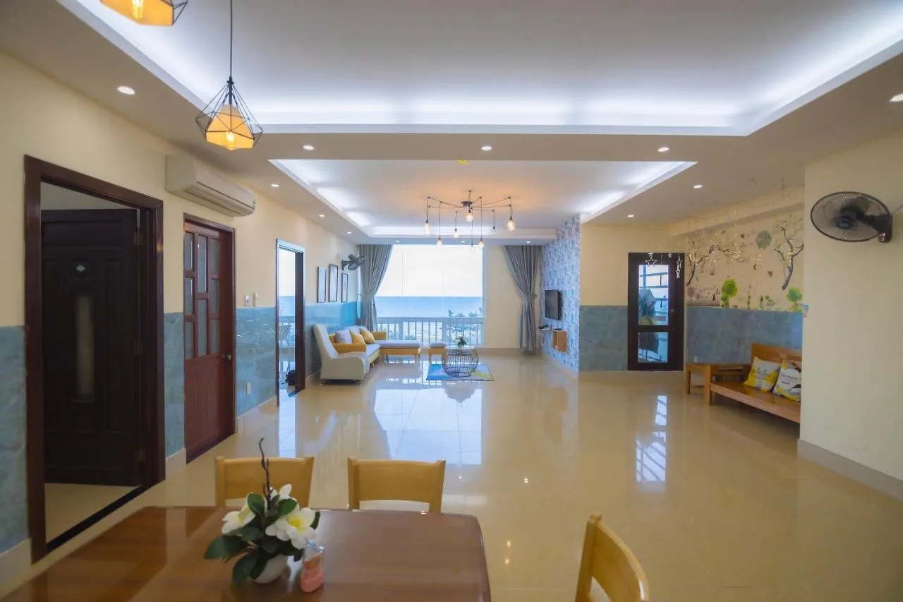 Vung Tau Seaview Apartment 2 - Oasky Son Thinh - Villahomestayvungtau  头顿
