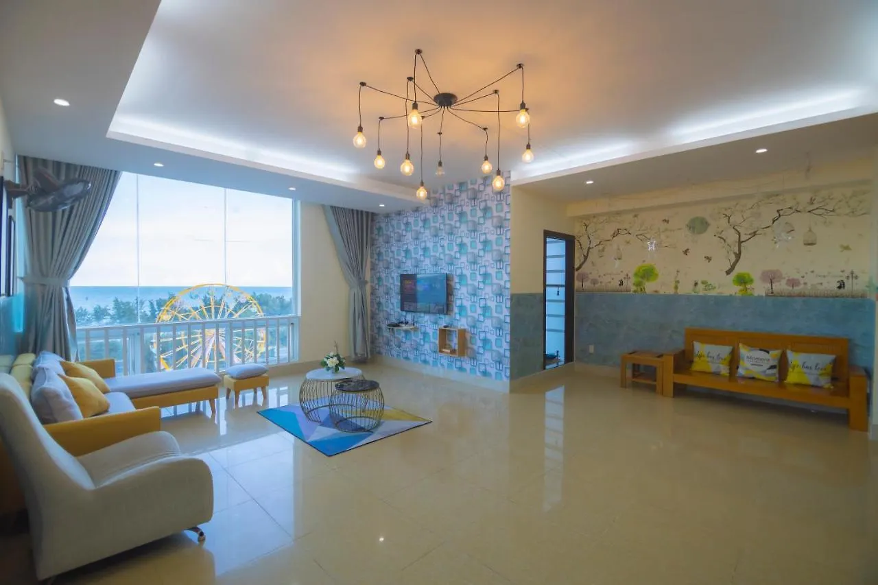 Vung Tau Seaview Apartment 2 - Oasky Son Thinh - Villahomestayvungtau 0*, 头顿