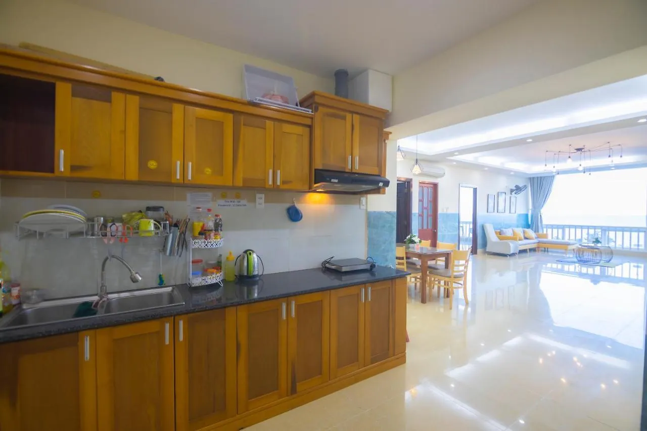 Vung Tau Seaview Apartment 2 - Oasky Son Thinh - Villahomestayvungtau 头顿