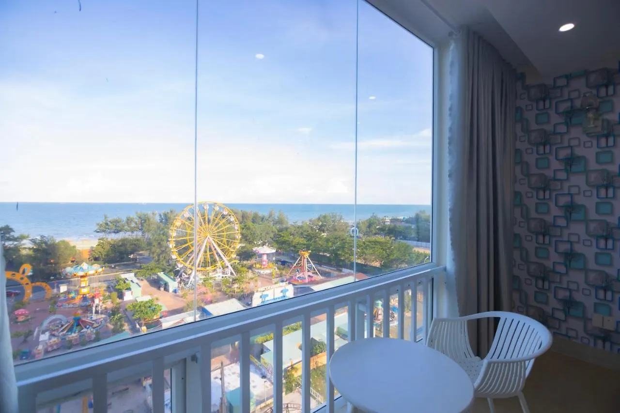 Vung Tau Seaview Apartment 2 - Oasky Son Thinh - Villahomestayvungtau 0*, 头顿 越南