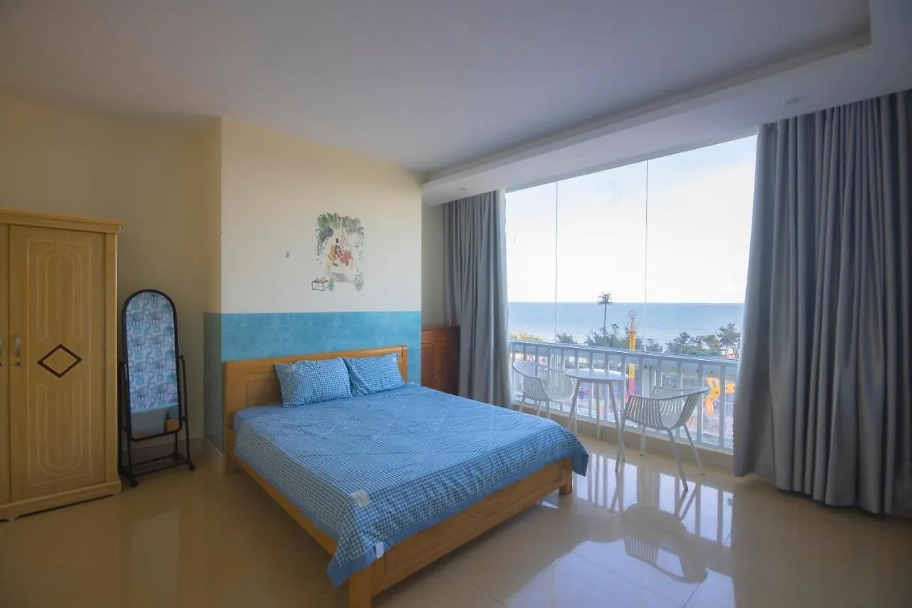 Vung Tau Seaview Apartment 2 - Oasky Son Thinh - Villahomestayvungtau 越南